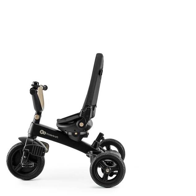 Kinderkraft Detská trojkolka Easytwist Beige