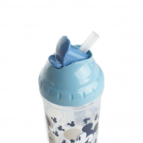 Netečúci hrnček so slamkou 295 ml, Mickey