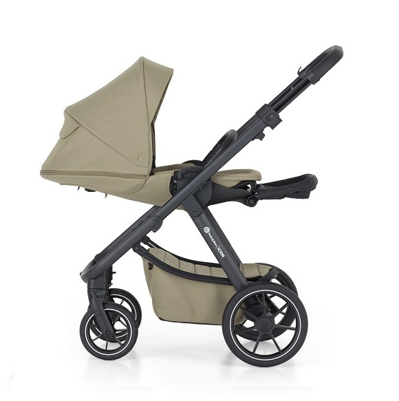PETITE&amp;MARS Kočík kombinovaný ICON 2v1 Mossy Green XXL RWS