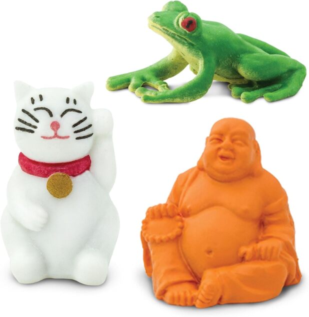 Safari® Fun pack Zvieratá pre štastie 8 figúrok