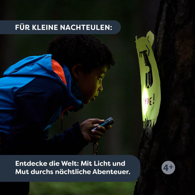 Haba Terra Kids Adventure Noční dobrodružství s baterkami