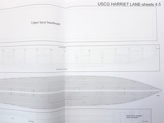 Model Shipways Harriet Lane 1:96