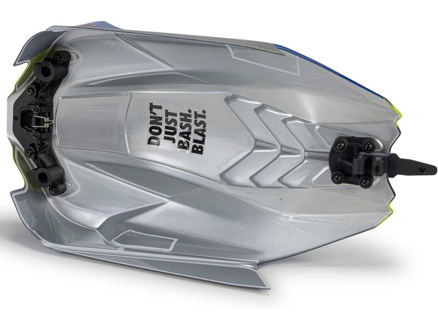 Arrma Typhon Mega 665 1:8 4WD RTR bleu
