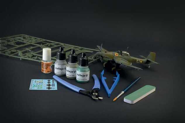 Repülőgép-modellkészlet 72010 – Junker Ju-87B Stuka (1:72)