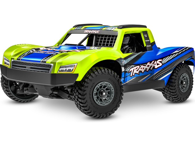 Traxxas Mini Slash 1:12 BL-2s 4WD RTR žltý