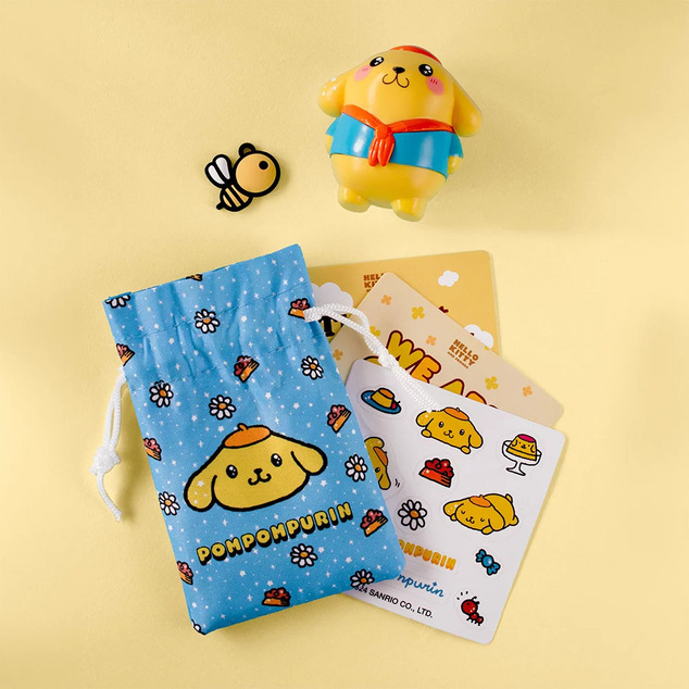 Comansi Hello Kitty Pompompurin