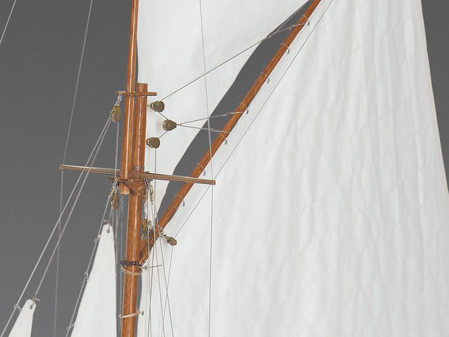 Krick Antares plachetnica kit
