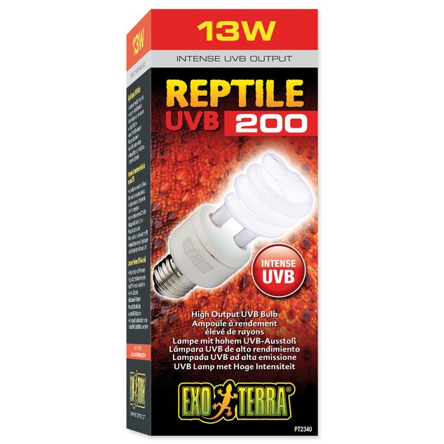 Žiarovka Exo Terra REPTILE UVB 200 13W