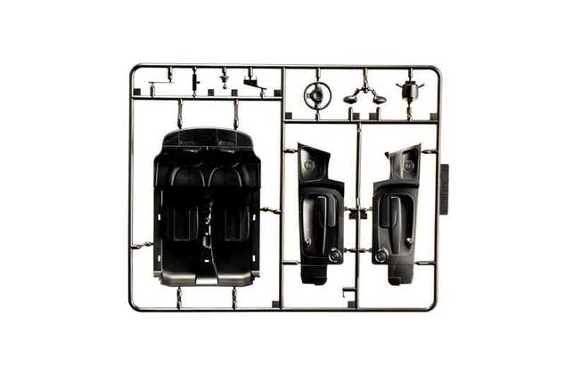 Model Kit auto 3674 - 500 Abarth (2008) (1:24)
