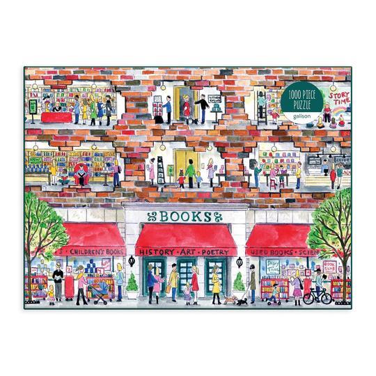 Galison Puzzle Dan u knjižari 1000 komada