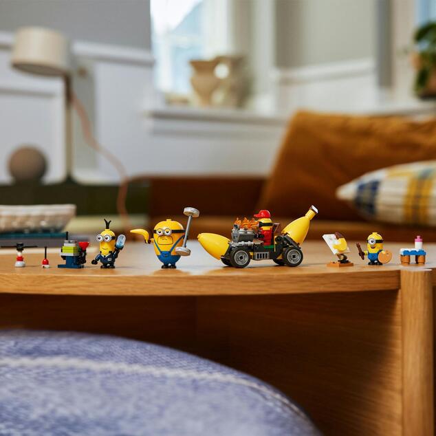 Lego® Ja, Bösewicht 4 75580 Minions und Bananenauto