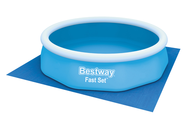 Bestway 58001 - Ochranná podložka pod bazén 335 x 335 cm