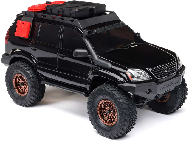Axial SCX24 Lexus GX 470 1:24 4WD RTR biely