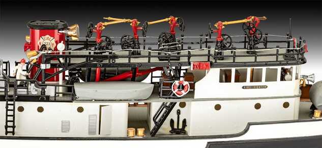 Plastic ModelKit navă 05197 - The Firefighter (1:87)