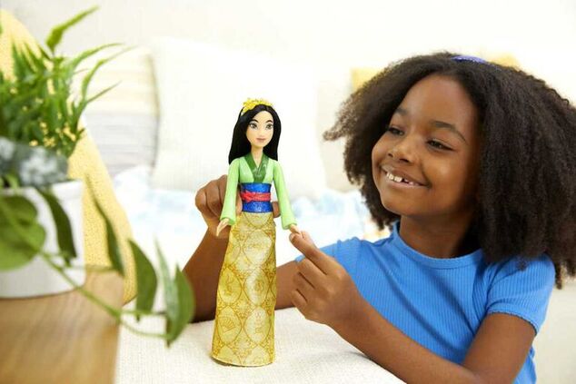 Mattel Disney Principessa Mulan HLW02