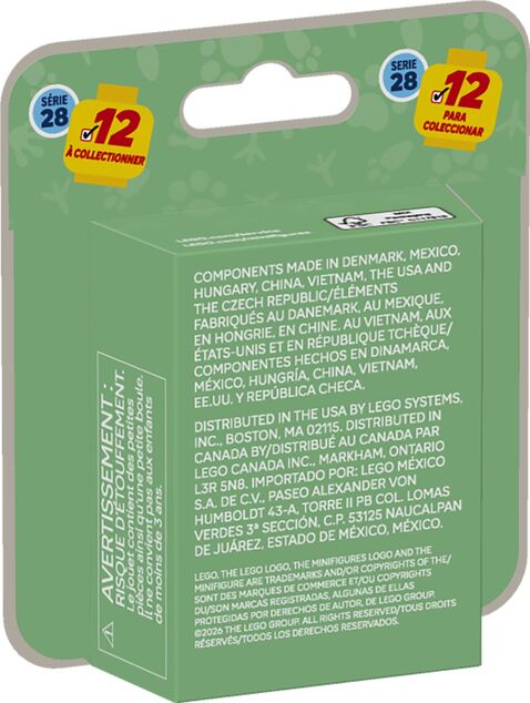LEGO® Minifigúrka 71051 28. séria – zvieratá