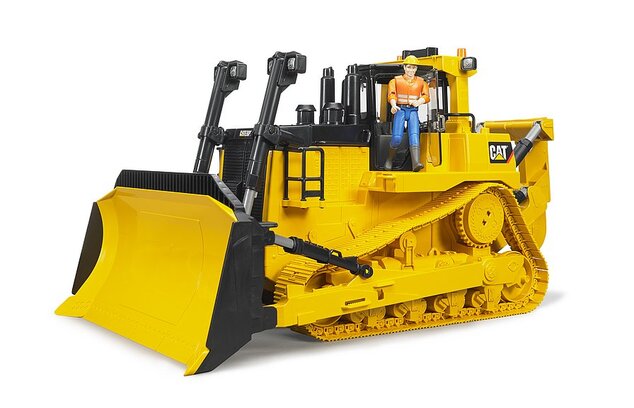 BRUDER 02452 Veľký pásový buldozér CAT