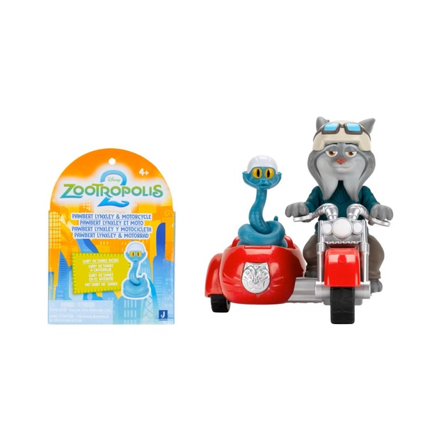 Zootropolis Postavičky s autom Rys Pawbert