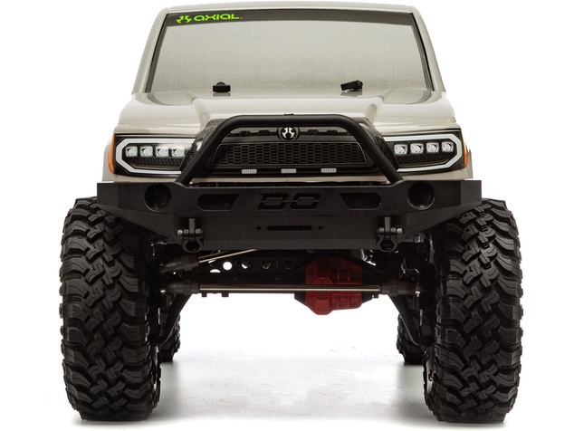 Axial SCX10 III Base Camp 4WD 1:10 RTR sivý