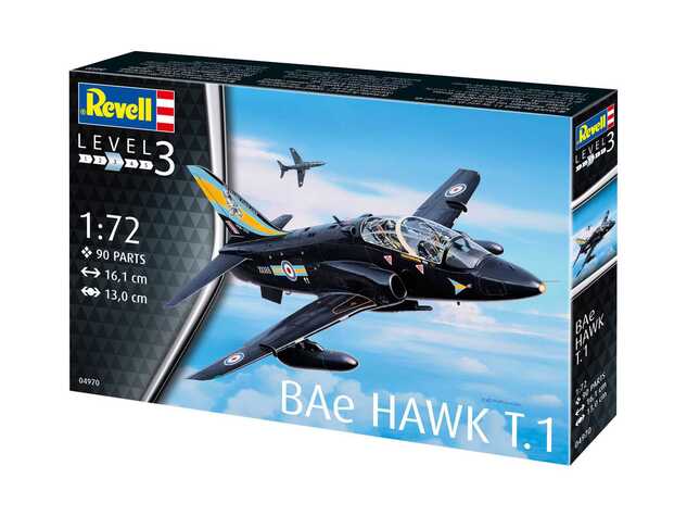 Plastic ModelKit avión 04970 - BAe Hawk T.1 (1:72)