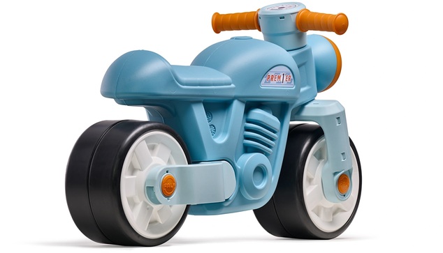 Falk odrážadlo Ride-on Retro modré - tiché kolesá