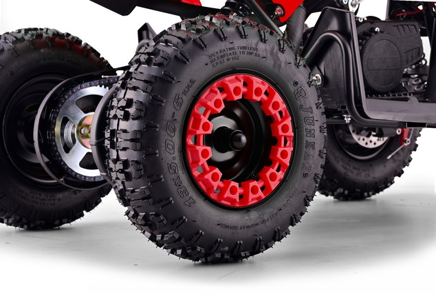 Quad per bambini a benzina Beneo Motors MTX rossa - 49cm3