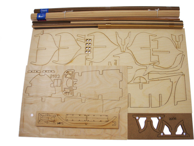 AMATI Adventure pirátska loď 1760 1:60 kit