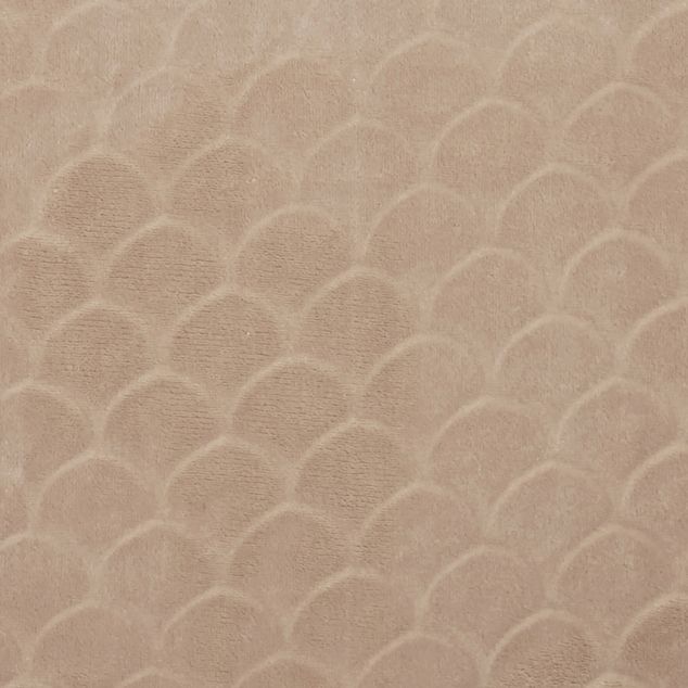 Nattou Deka Lapidou mocha/white 75x100 cm