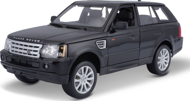 Bburago 1:18 Range Rover Sport Schwarz