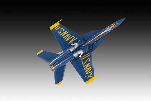 Geschenk-Set Flugzeug 05613 - F/A-18E &amp; Hellcat (Blue Angels) (80. Jubiläum) (1:72)
