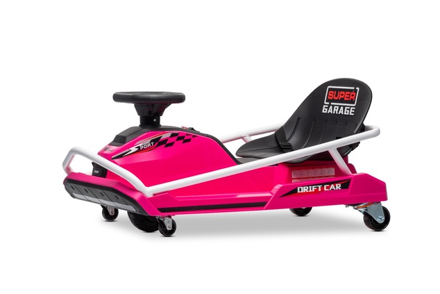 Beneo Motors driftovacia Motokára 24V, ružová, 300W Bezkartáčový Motor, Lítiová batéria, D