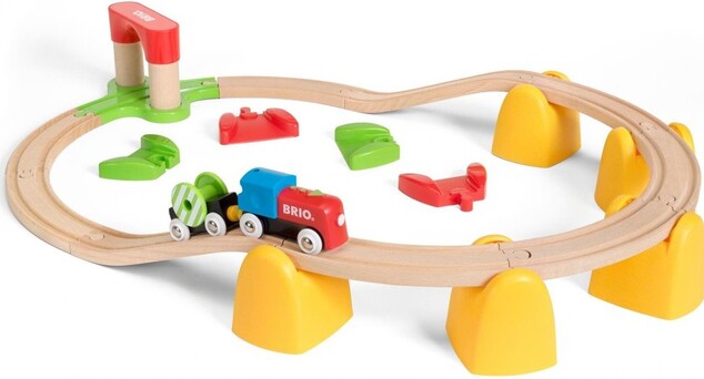 Brio Moje první elektrická Vláčkodráha