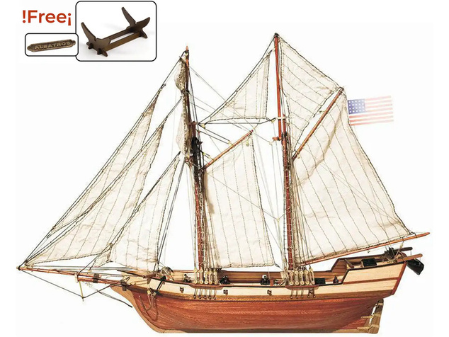 OCCRE Albatros Schoner 1:100 Kit