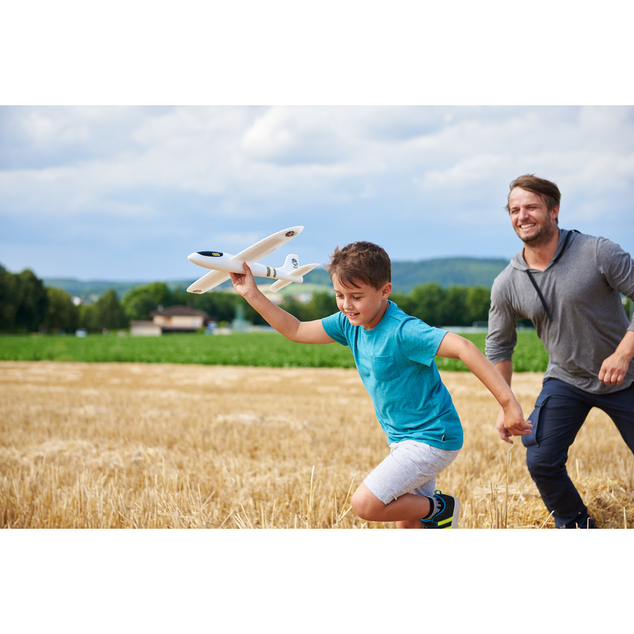 Haba Terra Kids Aerodynamické lietadlo na hádzanie