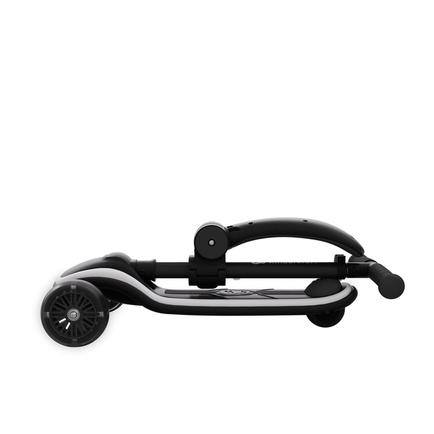 KINDERKRAFT Romobil i guralica 2u1 Raket Up Black