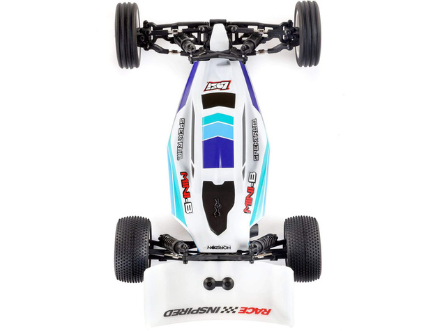 Losi Mini-B 1:16 Buggy Brushless RTR modrá