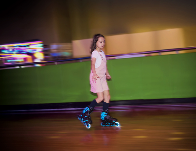Globber Patins en ligne réglables 34-37 Noir-Aqua