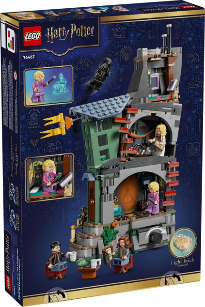 LEGO® Harry Potter™ 76467 Dom Luny Lovegoodovej