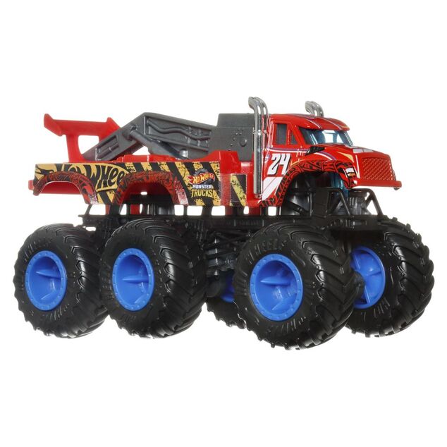 HW szörnyjárgányok teherautók 1:64