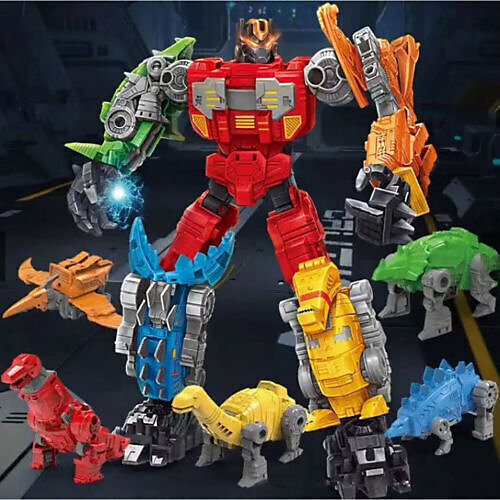 Dinorobot 5in1 Set 26 cm