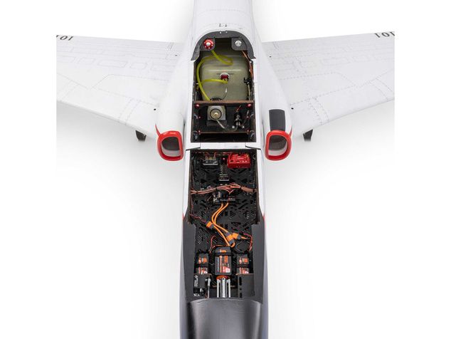 Hangar 9 Hawk/T-45 140-160N ARF + zatahovací podvozok