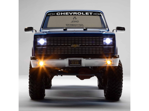 Axial SCX10 III Base Camp 1:10 4WD Chevy K10 1982 RTR čierny