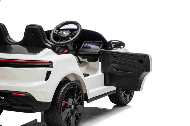 Elektrické autíčko Porsche Macan 12V s pohonom zadných kolies a licenciou (Jednomiestne),