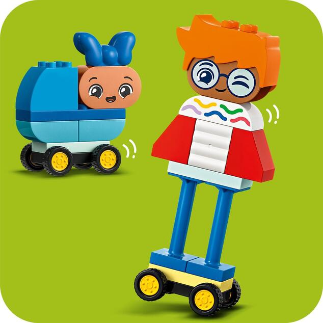 LEGO® DUPLO® 10423 Baubare Menschen mit großen Emotionen