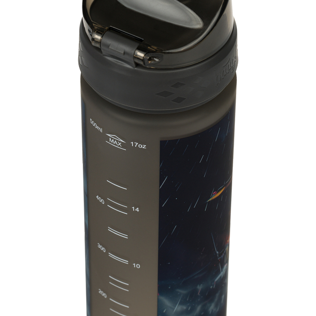 BAAGL Tritan-Flasche für Getränke Rettungskräfte, 500 ml