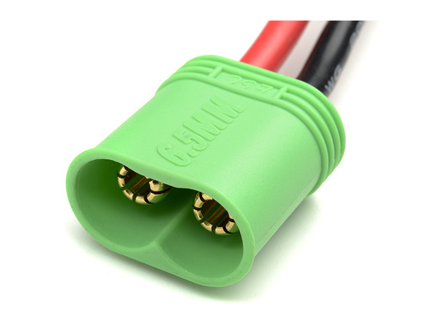 Nabíjací kábel - CC 6.5mm 12AWG 30cm