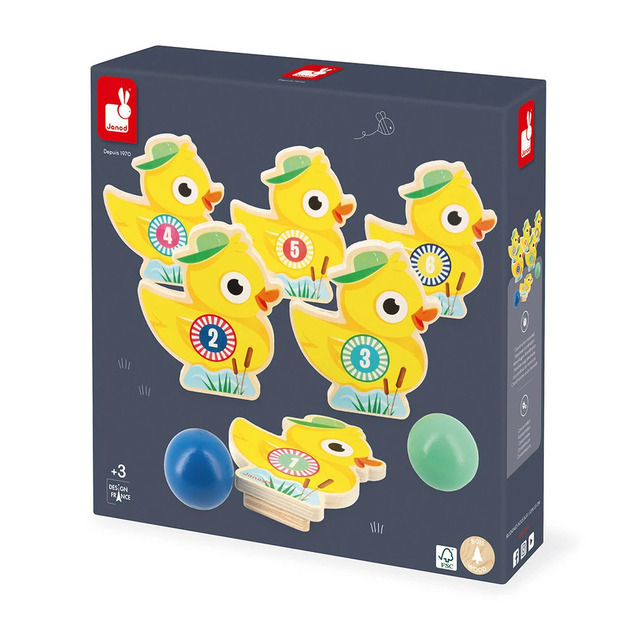 Janod Applepop Kegel Entchen