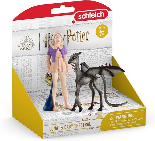 Schleich Harry Potter – Luna und Baby Thestral