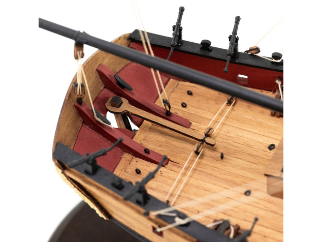 AMATI Adventure pirátska loď 1760 1:60 kit