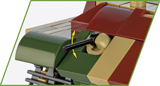 Cobi II WW Pz.Kpfw. VI B Tiger II Königstiger